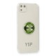  Huawei Y5P Kılıf Gros Yüzüklü Silikon - Yeşil