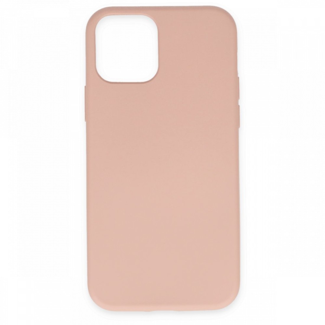  iPhone 11 Pro Kılıf Nano içi Kadife Silikon - Pudra
