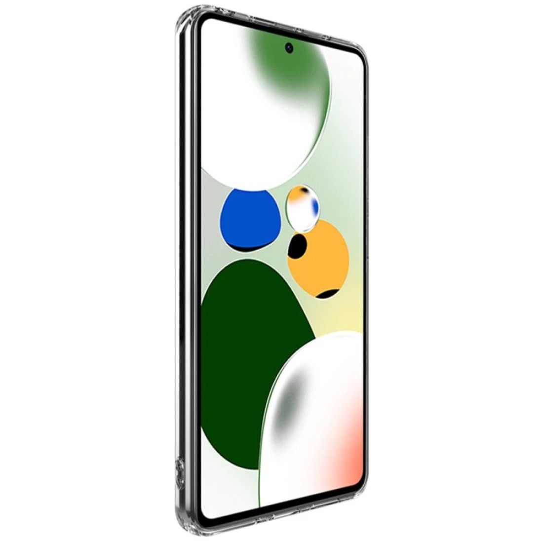  Xiaomi Poco X5 Pro 5G Kılıf Lüx Şeffaf Silikon