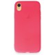  iPhone XR Kılıf First Silikon - Pembe