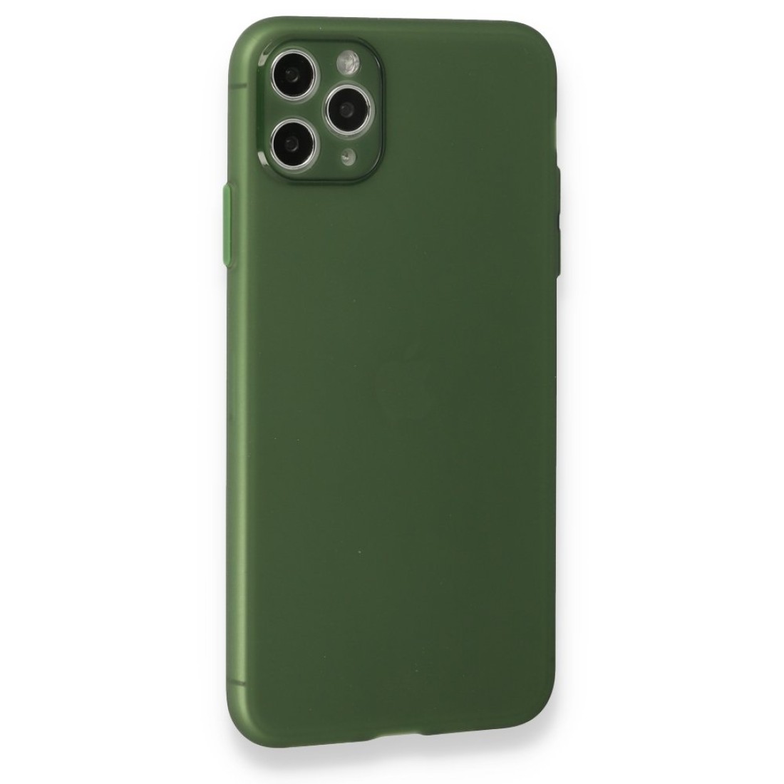  iPhone 11 Pro Kılıf Puma Silikon - Yeşil