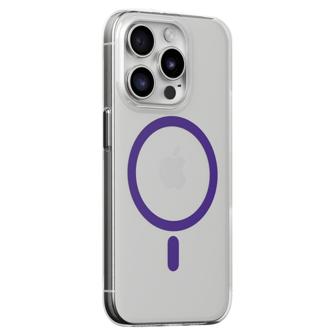 Joko iPhone 14 Pro Kılıf Bubble Magsafe Kapak - Mor