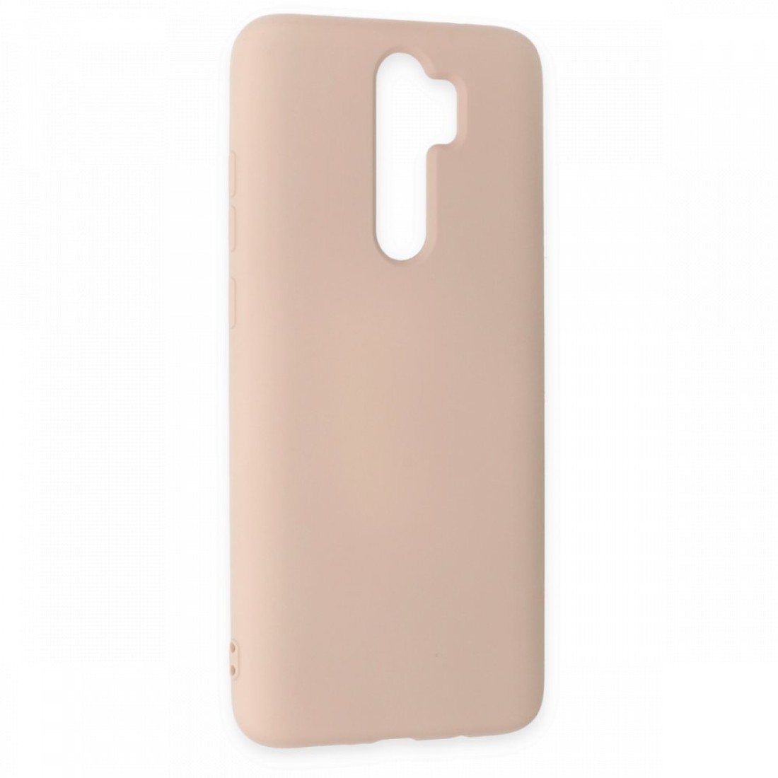  Xiaomi Redmi Note 8 Pro Kılıf Nano içi Kadife Silikon - Pudra