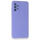  Samsung Galaxy A72 Kılıf First Silikon - Lila