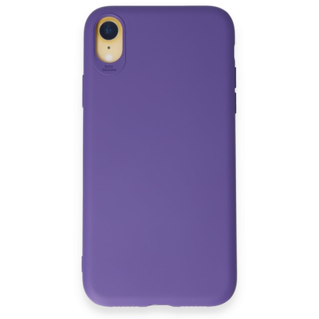  iPhone XR Kılıf First Silikon - Mor