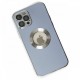  iPhone 12 Pro Kılıf Store Silikon - Sierra Blue