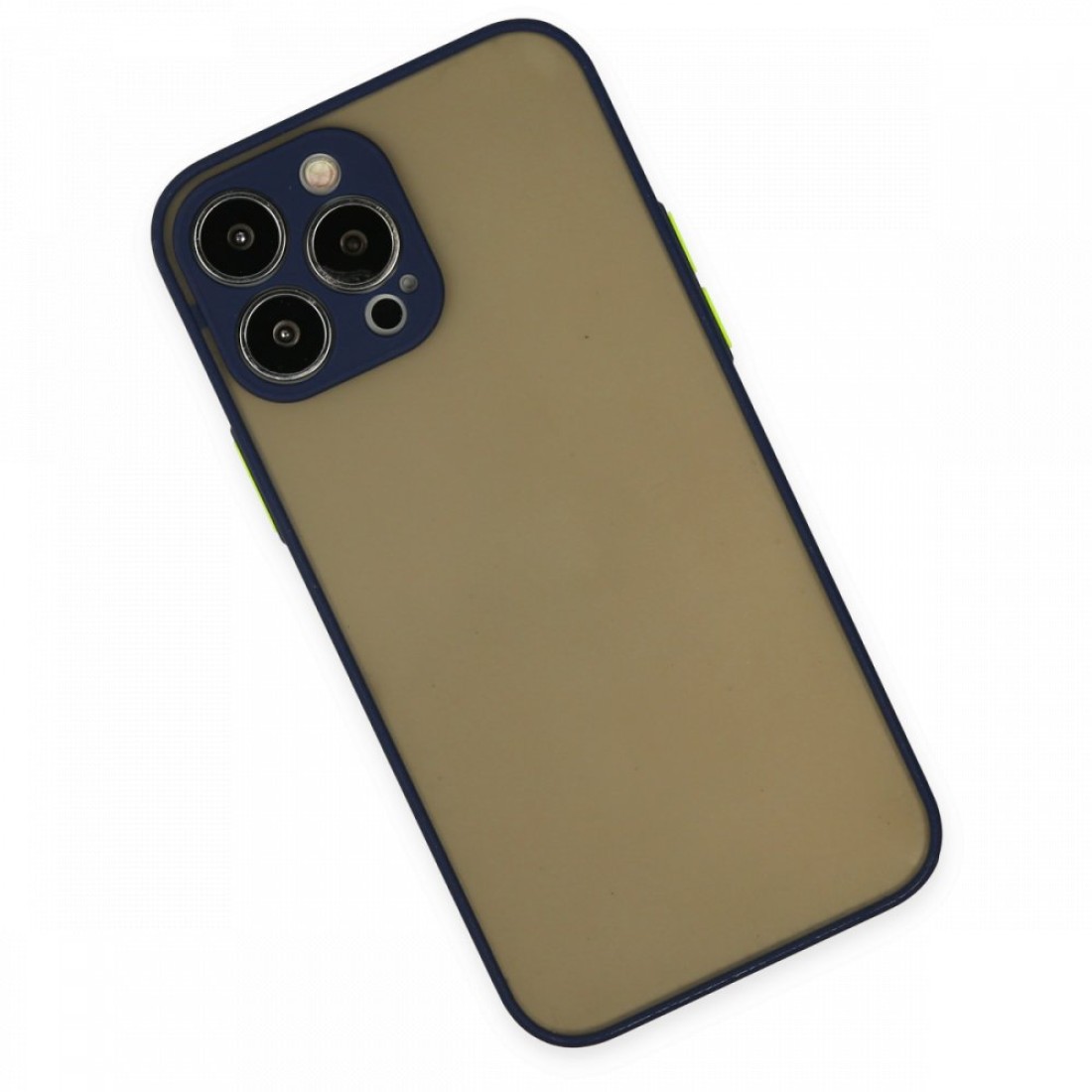 iPhone 14 Pro Max Kılıf Montreal Silikon Kapak - Lacivert iPhone 14 Pro Max Kılıf Montreal Silikon Kapak - Lacivert