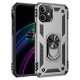iPhone 12 Mini Kılıf Sofya Yüzüklü Silikon Kapak - Gümüş iPhone 12 Mini Kılıf Sofya Yüzüklü Silikon Kapak - Gümüş