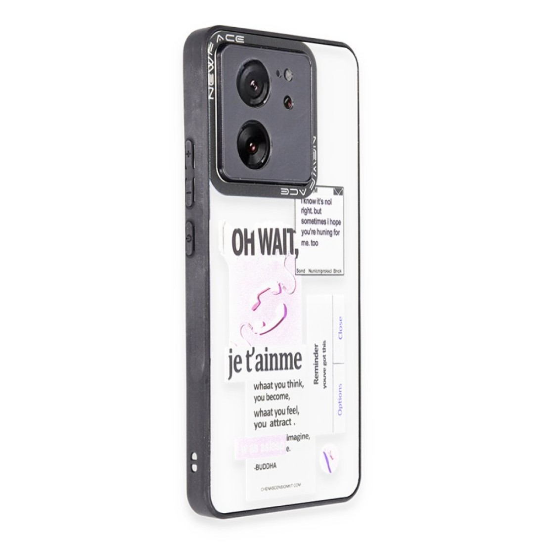  Xiaomi Mi 13T Pro Kılıf Mirror Desenli Kapak - Mirror - 4