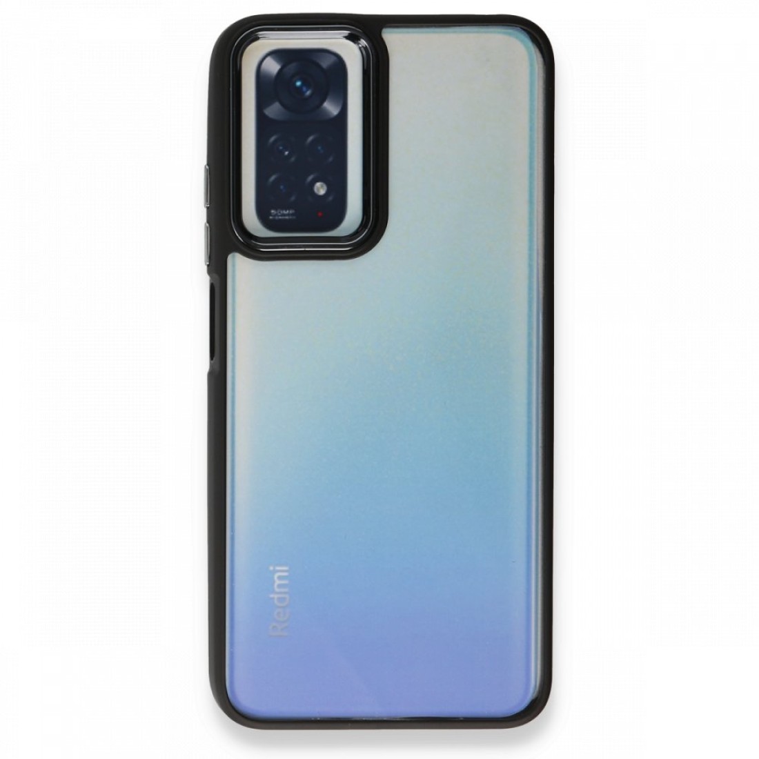 Xiaomi Redmi Note 11 Kılıf Dora Kapak - Siyah Xiaomi Redmi Note 11 Kılıf Dora Kapak - Siyah