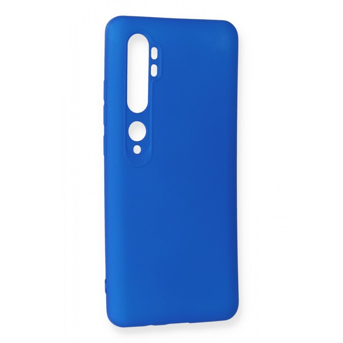  Xiaomi Mi Note 10 Kılıf First Silikon - Mavi