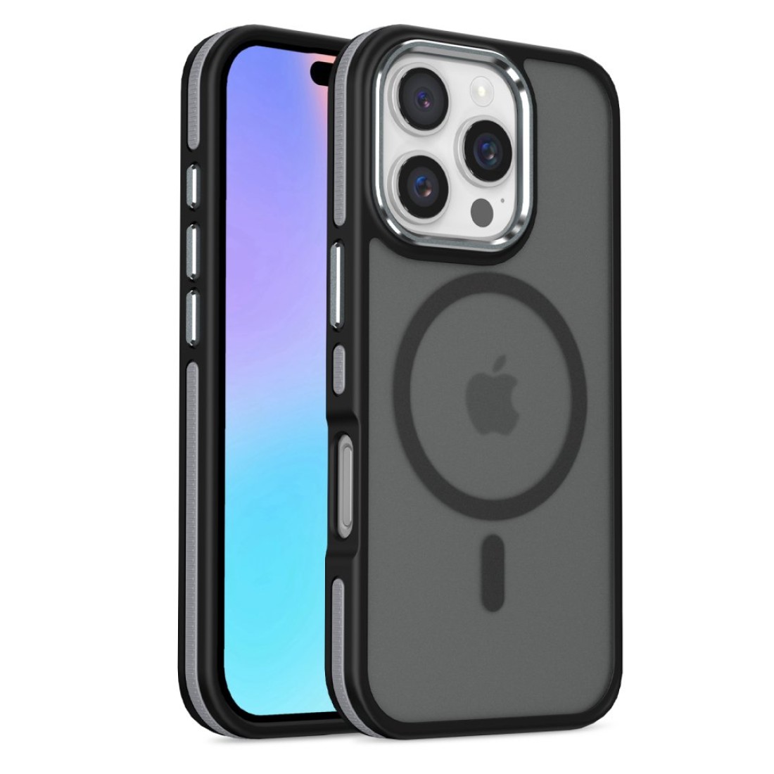 Joko iPhone 16 Pro Winner Magsafe Kapak - Siyah