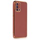  Oppo A74 4G Kılıf Volet Silikon - Kırmızı