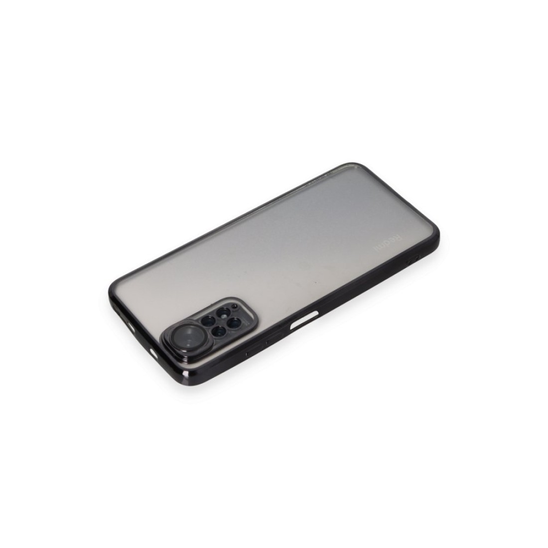 Xiaomi Redmi Note 11 4G Kılıf Razer Lensli Silikon - Siyah Xiaomi Redmi Note 11 4G Kılıf Razer Lensli Silikon - Siyah