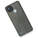 Realme C21 Kılıf Montreal Silikon Kapak - Siyah Realme C21 Kılıf Montreal Silikon Kapak - Siyah