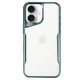  iPhone 16 Kılıf Boyi Silikon Kapak - Turkuaz
