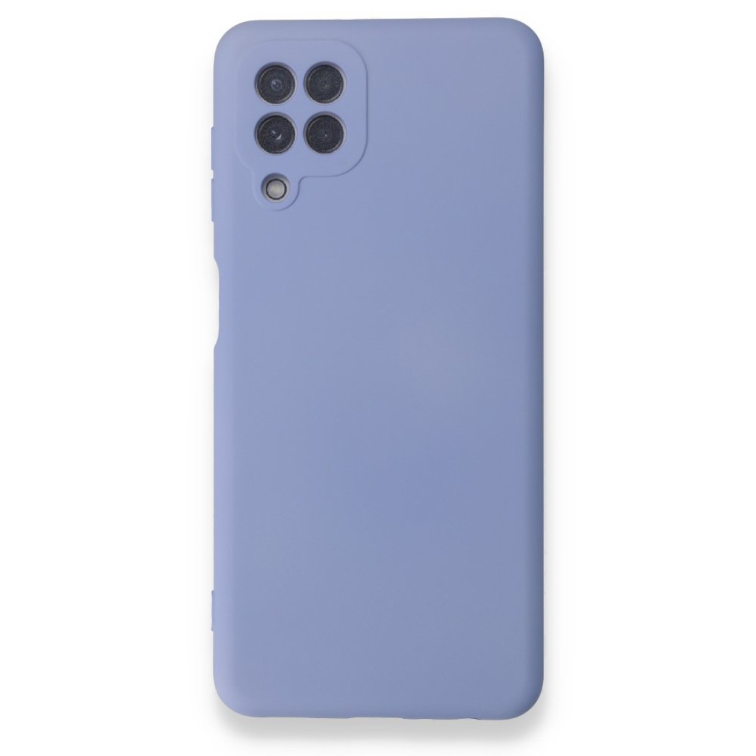  Samsung Galaxy M32 Kılıf Nano içi Kadife Silikon - Lila
