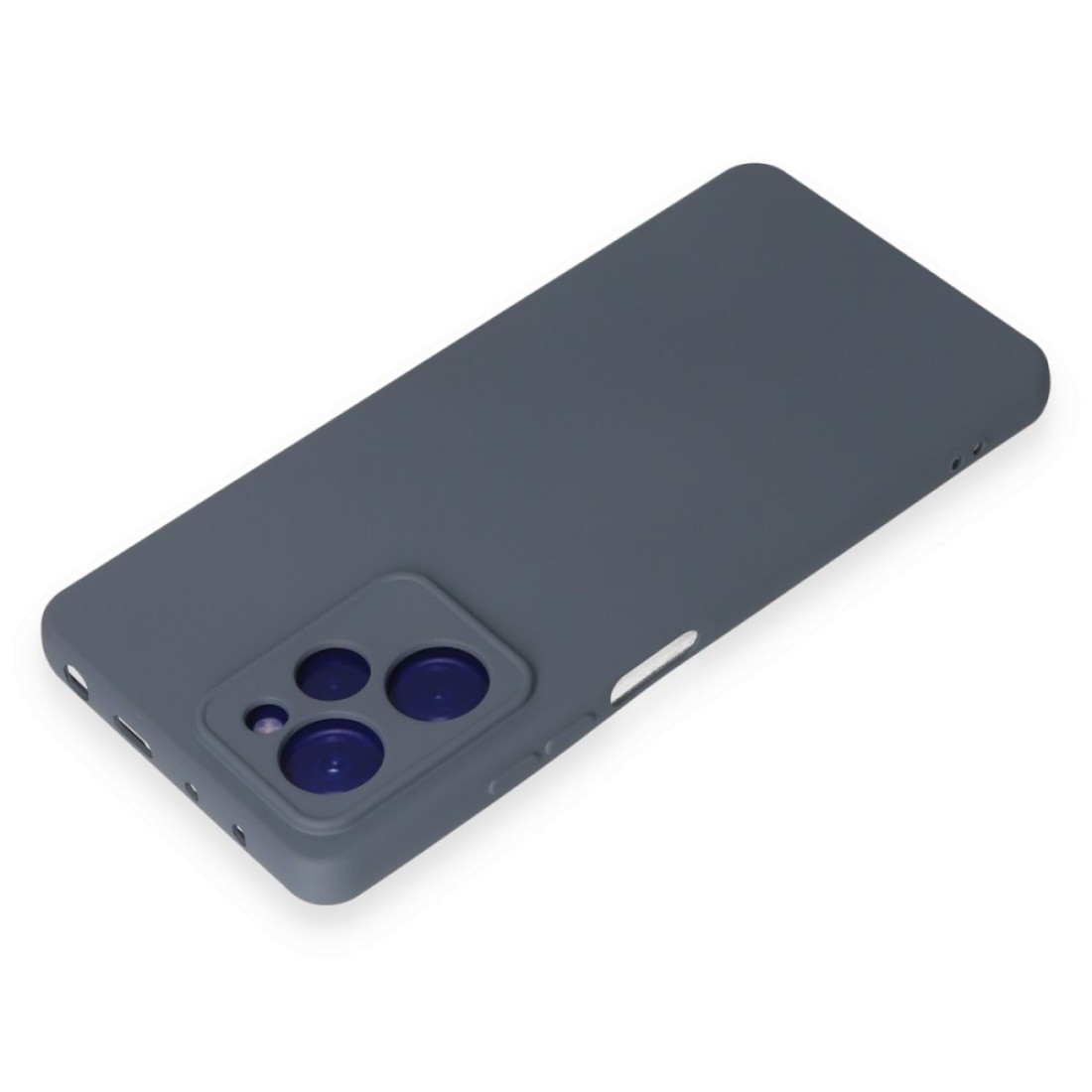  Xiaomi Poco X5 Pro 5G Kılıf Nano içi Kadife Silikon - Gri