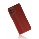  Samsung Galaxy M32 Kılıf Glass Kapak - Bordo