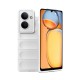 Xiaomi Redmi 13C Kılıf Optimum Silikon - Krem