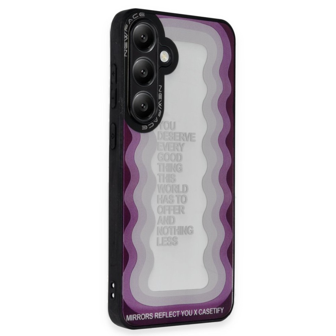  Samsung Galaxy A55 5G Kılıf Mirror Desenli Kapak - Mirror - 5