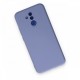 Huawei Mate 20 Lite Kılıf Nano içi Kadife Silikon - Lila Huawei Mate 20 Lite Kılıf Nano içi Kadife Silikon - Lila