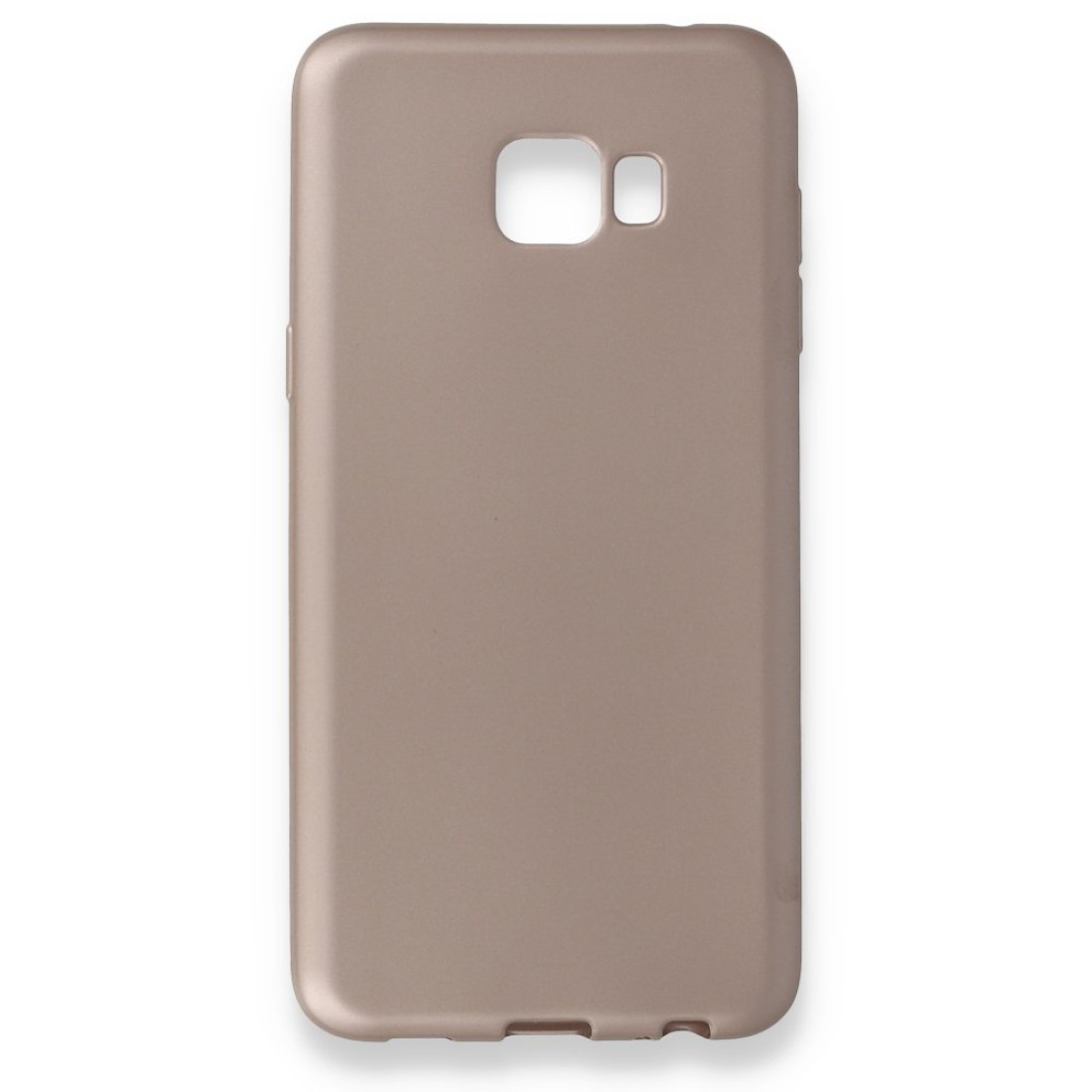  Samsung Galaxy C5 Pro Kılıf First Silikon - Rose Gold