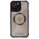  iPhone 12 Pro Kılıf Prag Magneticsafe Kapak - Siyah