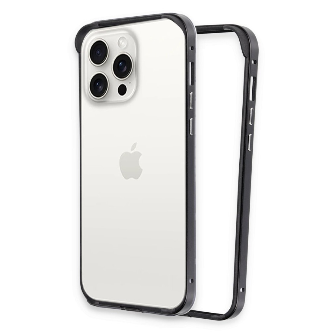 Joko iPhone 14 Pro Max Land Bumper Koruma Kapak - Siyah