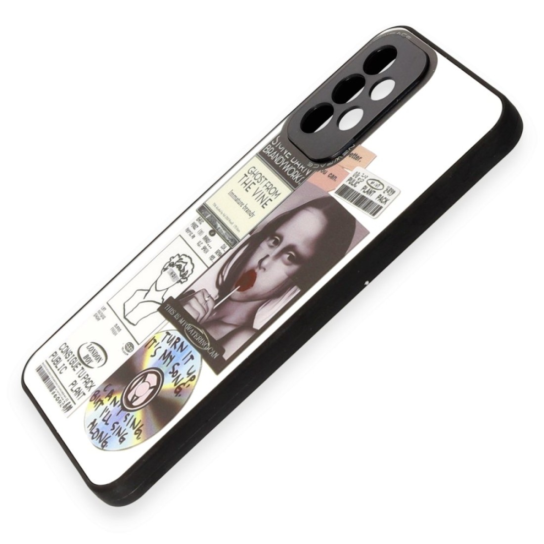  Samsung Galaxy A23 4G Kılıf Mirror Desenli Kapak - Mirror - 2