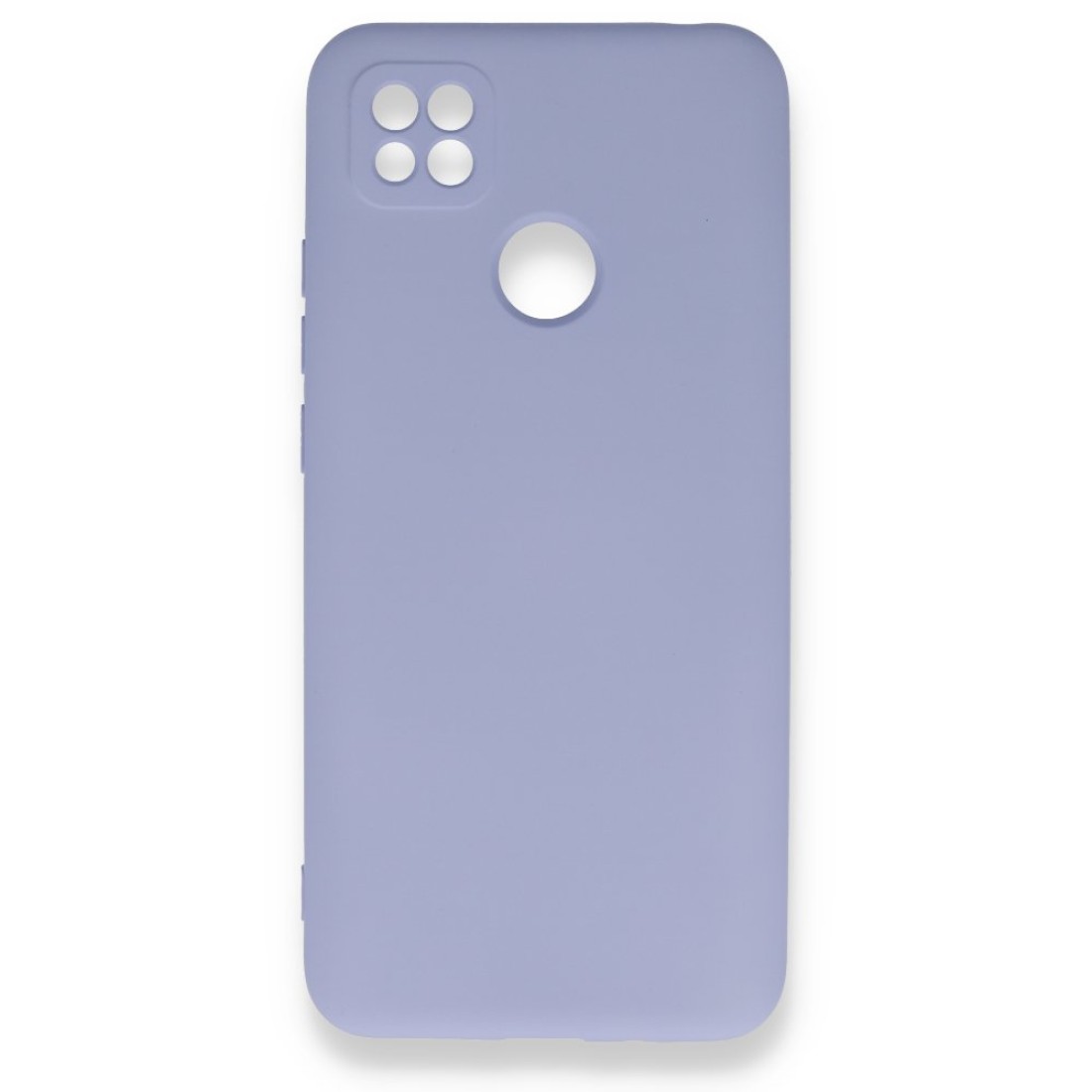  Xiaomi Redmi 9C Kılıf Nano içi Kadife Silikon - Lila