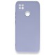  Xiaomi Redmi 9C Kılıf Nano içi Kadife Silikon - Lila