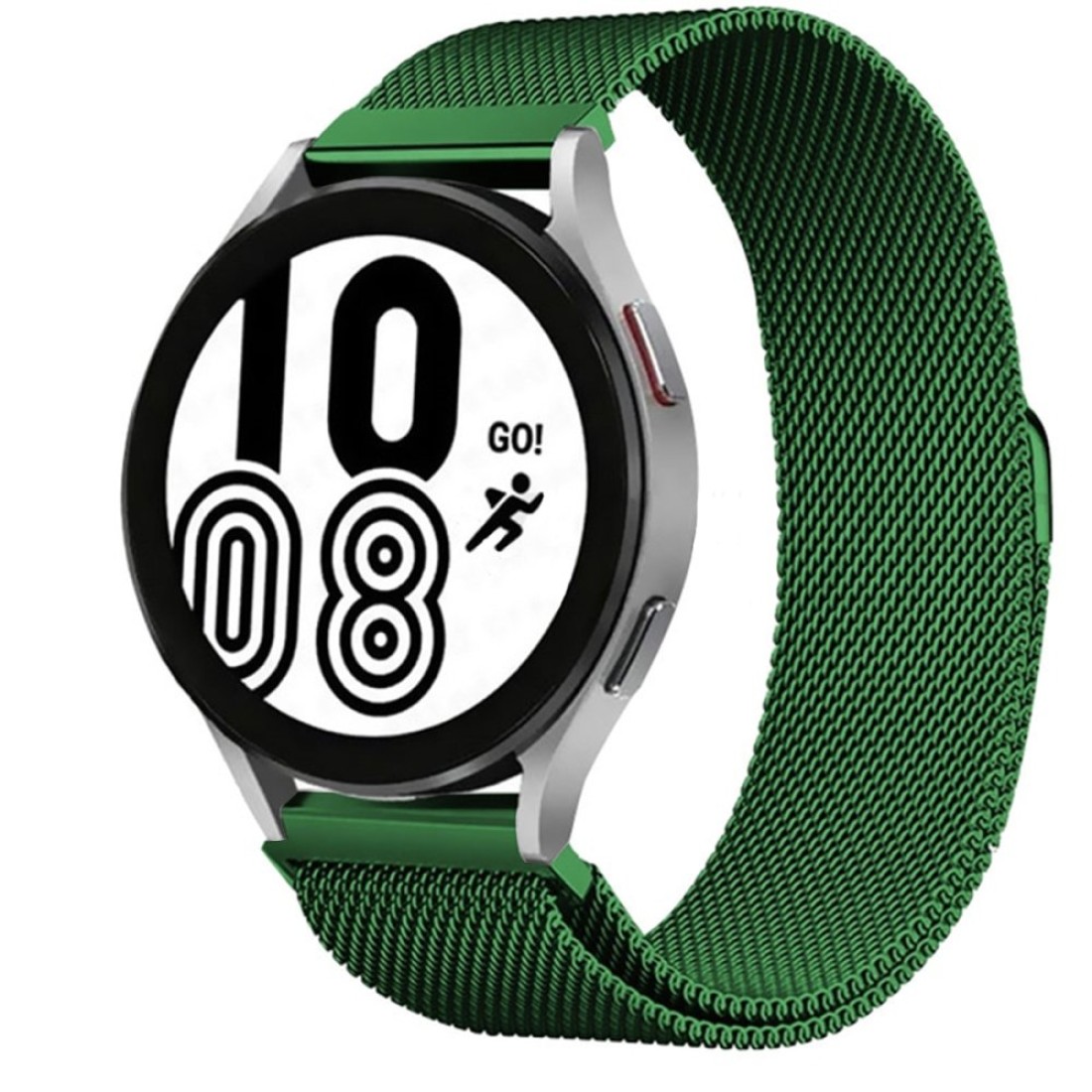  GT4 46mm 22mm Metal Mıknatıslı Kordon - Haki Yeşil