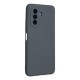  Huawei Nova Y70 Kılıf Nano içi Kadife Silikon - Gri