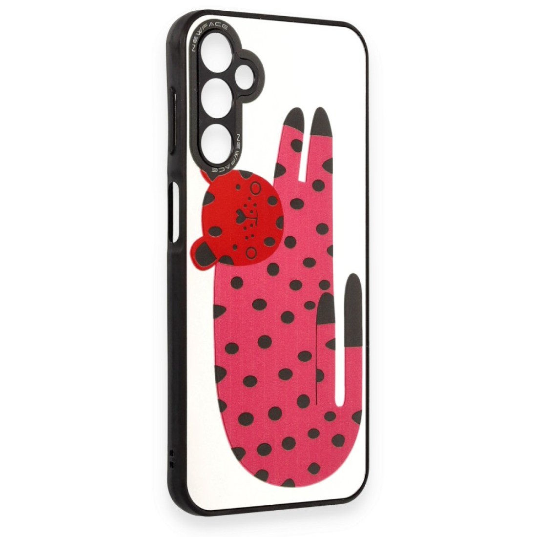  Samsung Galaxy A14 4G Kılıf Mirror Desenli Kapak - Mirror - 12