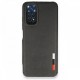 Xiaomi Redmi Note 11 Kılıf Loop Deri Silikon - Siyah Xiaomi Redmi Note 11 Kılıf Loop Deri Silikon - Siyah