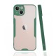  iPhone 13 Kılıf Platin Silikon - Yeşil