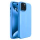 iPhone 15 Plus Kılıf First Silikon - Mavi iPhone 15 Plus Kılıf First Silikon - Mavi