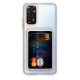  Xiaomi Redmi Note 11 Kılıf Kart Şeffaf Silikon - Şeffaf