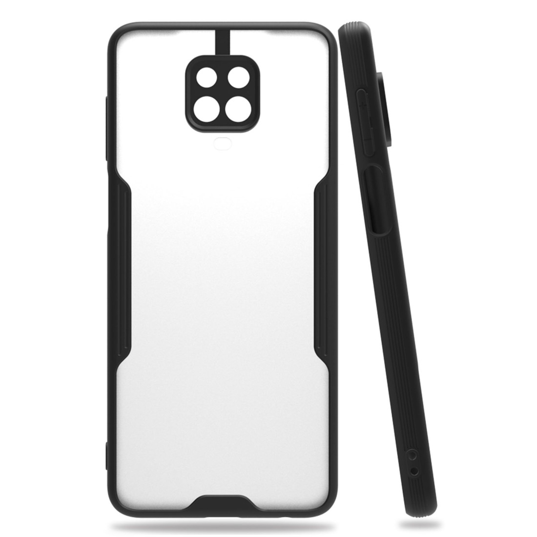 Xiaomi Redmi Note 9S Kılıf Platin Silikon - Siyah Xiaomi Redmi Note 9S Kılıf Platin Silikon - Siyah