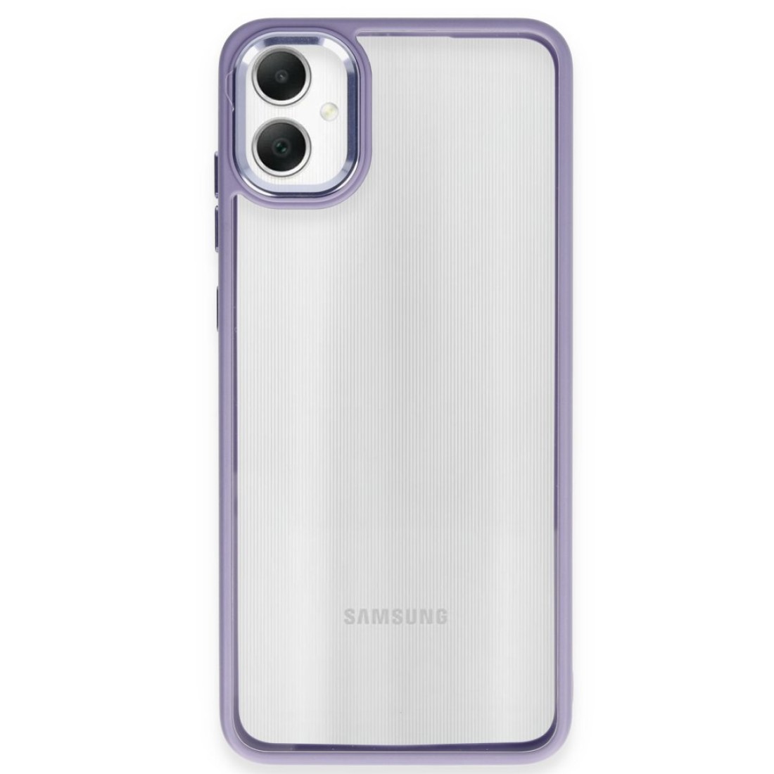  Samsung Galaxy A05 Kılıf Power Silikon - Lila