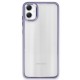  Samsung Galaxy A05 Kılıf Power Silikon - Lila
