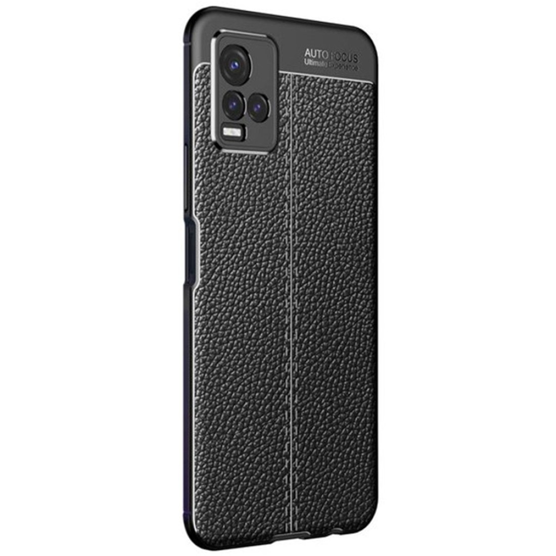  Vivo Y21S Kılıf Auto Focus Kapak - Siyah