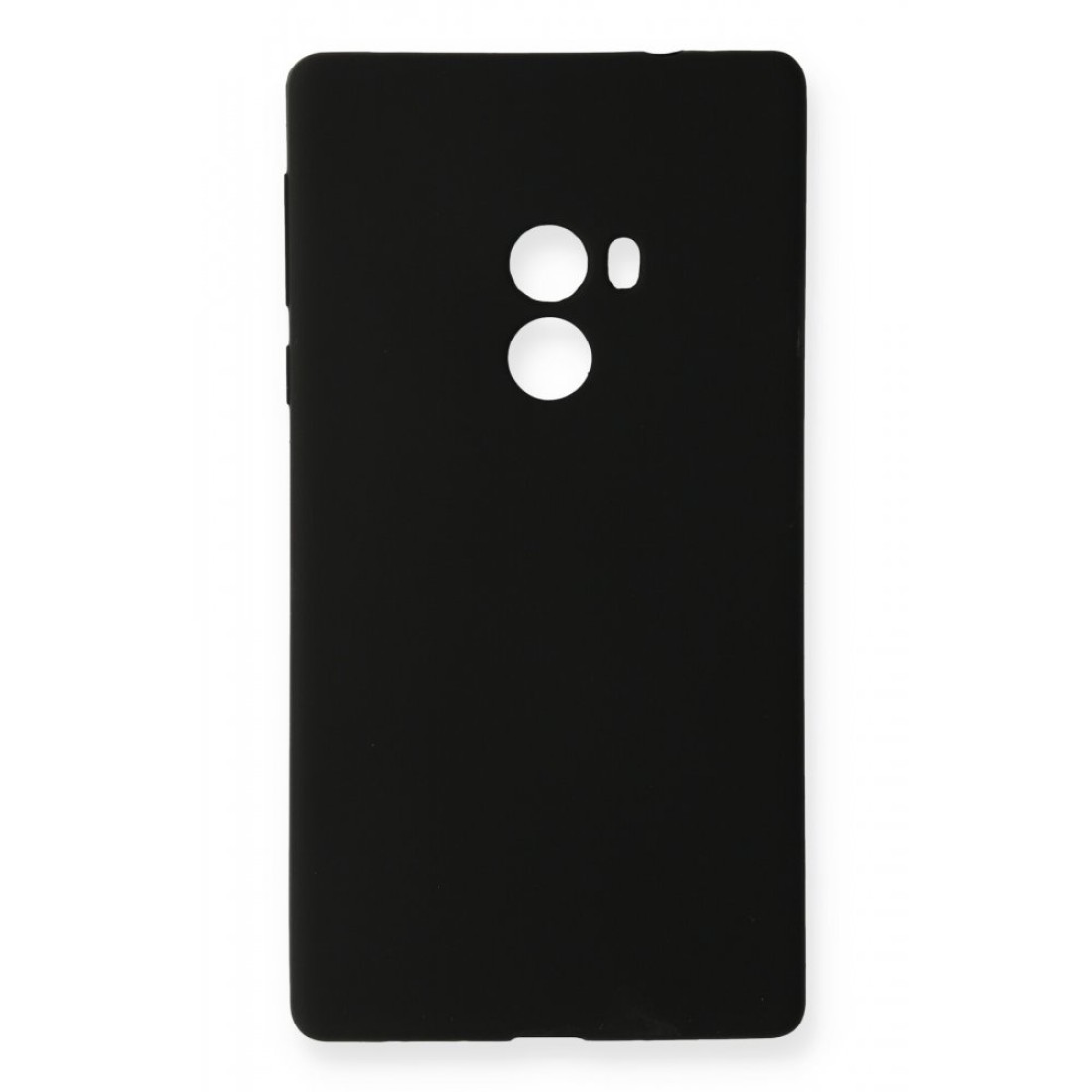  Xiaomi Mi Mix Kılıf First Silikon - Siyah