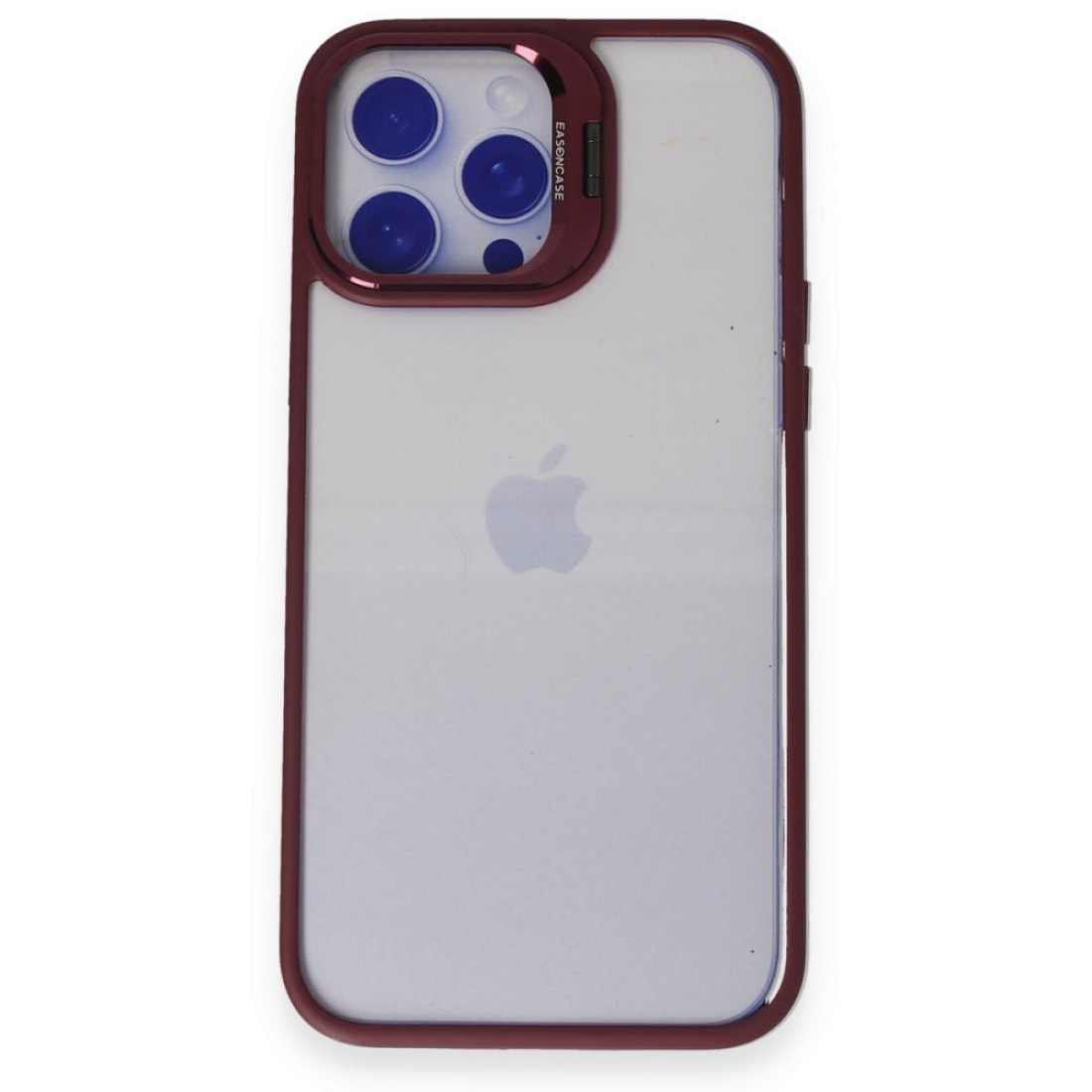 Joko iPhone 14 Pro Max Kılıf Roblox Lens Standlı Kapak - Bordo