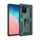Samsung Galaxy A91 / S10 Lite Kılıf Sofya Yüzüklü Silikon Kapak - Yeşil Samsung Galaxy A91 / S10 Lite Kılıf Sofya Yüzüklü Silikon Kapak - Yeşil