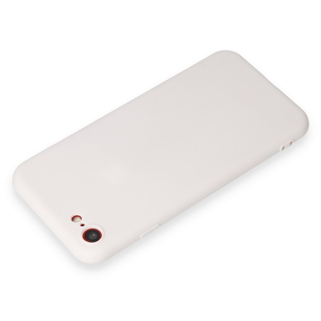  iPhone SE 2020 Kılıf First Silikon - Beyaz