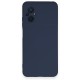  Xiaomi Poco M5 Kılıf Nano içi Kadife Silikon - Lacivert