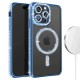 iPhone 14 Pro Kılıf Joke Simli Magneticsafe Kılıf - Mavi iPhone 14 Pro Kılıf Joke Simli Magneticsafe Kılıf - Mavi