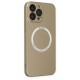  iPhone 14 Pro Max Kılıf Jack Magneticsafe Lens Silikon - Gold